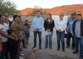 Entrega Gobierno de Hermosillo cuartos adicionales a cinco familias más
