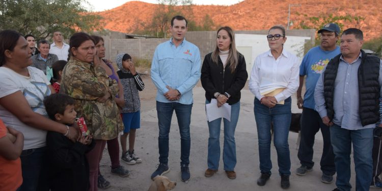 Entrega Gobierno de Hermosillo cuartos adicionales a cinco familias más
