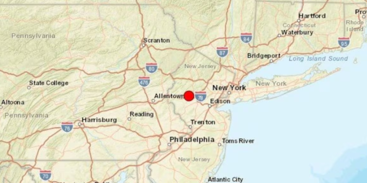 Sismo de magnitud 4.8 sacude la ciudad de Nueva York
