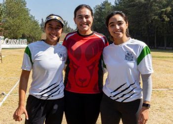 Alejandra Valencia irá a Olímpicos de París 2024 como capitana.