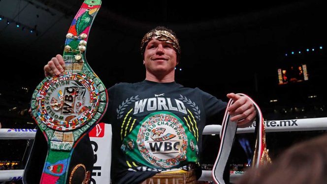 ‘Canelo’ Álvarez se dice el rey: ‘puedo hacer lo que se me pega la gana’