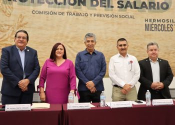 Demandan a Diputados Federales Jornada Semanal de 40 horas y Protección del Salario.