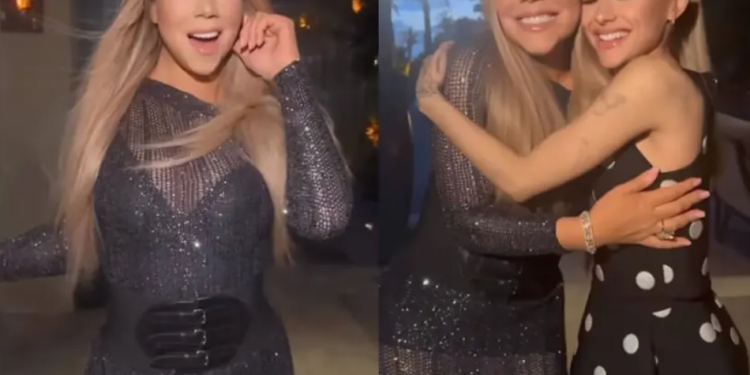 Mariah Carey y Ariana Grande unen sus voces en el remix de “Yes, and?”