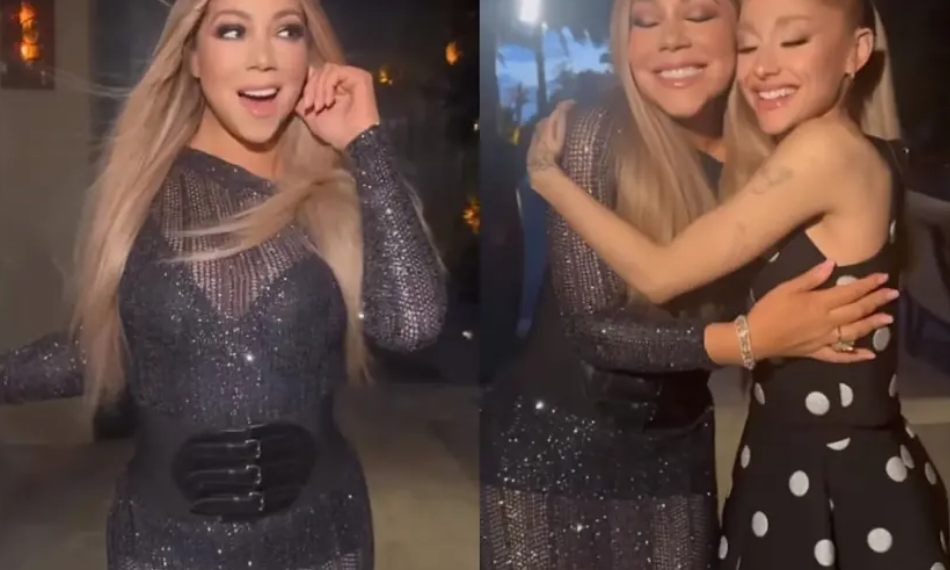 Mariah Carey y Ariana Grande unen sus voces en el remix de “Yes, and?”