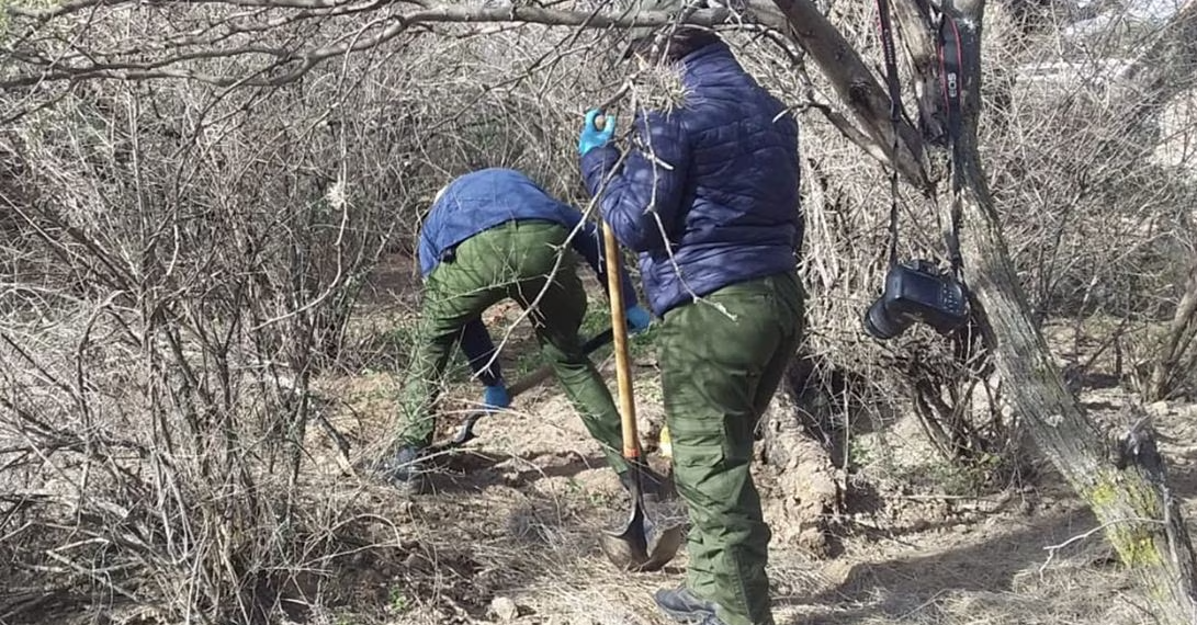 Encuentran fosas con restos humanos de 10 personas en Luis Moya, Zacatecas
