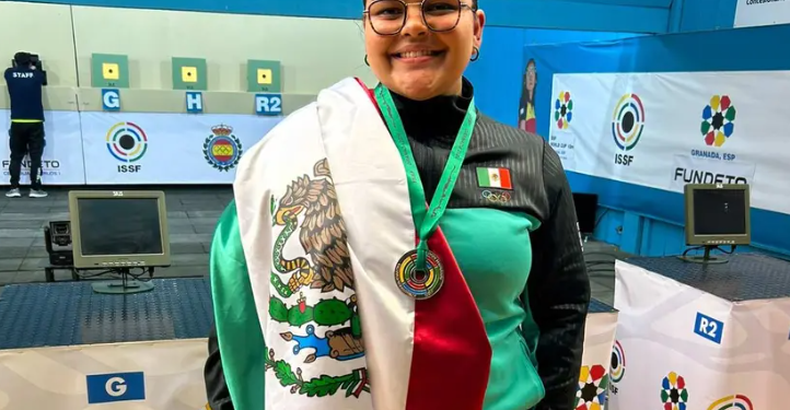 ¡México en el podio! Plata para Andrea Ibarra en Copa Mundial