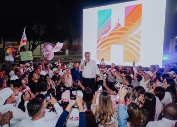 Va Toño Astiazarán por más cambios e Innovación en Hermosillo 