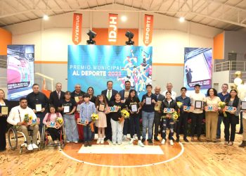 Entrega Toño Astiazarán Premio Municipal al Deporte 2023