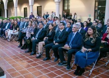 Exhorta SEC Sonora a Colegios de Profesionistas a promover esquemas de equidad, transparencia y certificación.