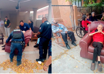 Bomberos de Cajeme rescatan a seis adultos mayores de incendio en asilo