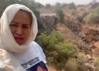 Ceci Flores descubre crematorio clandestino en CDMX con restos humanos