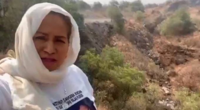 Ceci Flores descubre crematorio clandestino en CDMX con restos humanos