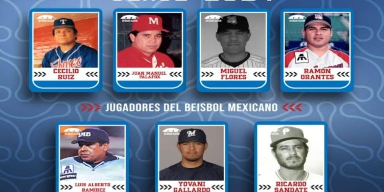 Siete nuevos inmortales del beisbol mexicano