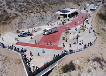 Contemplan monitoreo en mirador escénico de San Carlos tras accidente