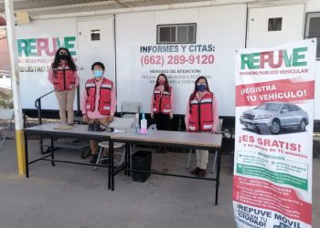 Inicia Repuve Sonora proceso de regularización de vehículos cuya serie inicie con letra