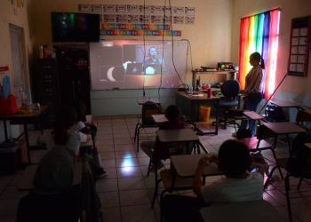 Reportan ausentismo en escuelas de Hermosillo por eclipse solar