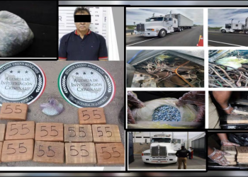 Detienen a hombre y decomisan 13 kilos de fentanilo en operativo en Hermosillo