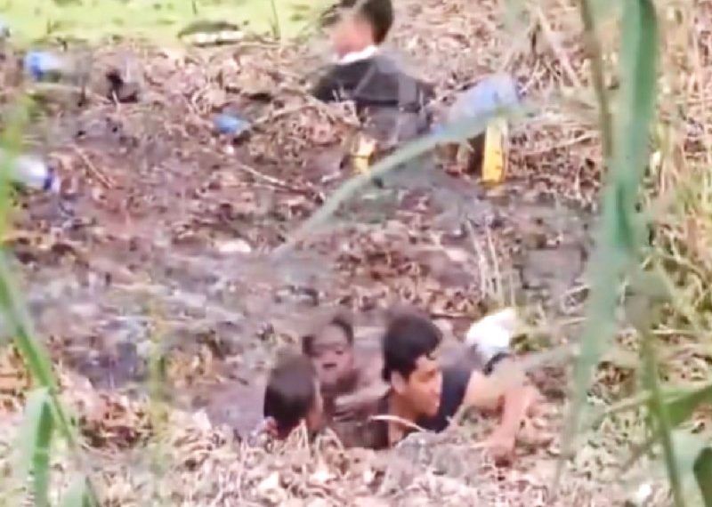 Mueren dos migrantes ahogados entre fango en el Río Bravo