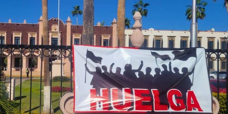 Steus podría estallar en huelga el próximo 15 de abril, cierran puertas de la Unison