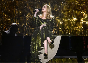Adele dice que hará una gira mundial para su próximo álbum, pero no será pronto