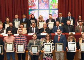 Entrega Unison Premios Anuales 2022-2023