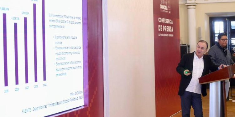 Destaca Plan Sonora en COP28 al encabezar transición energética en México