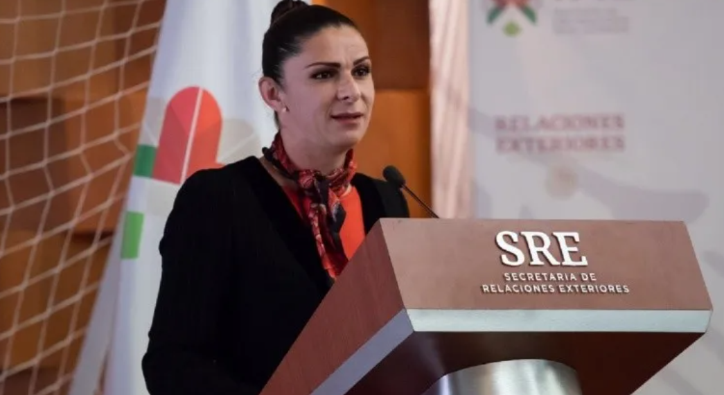 Ana Guevara anuncia que deportes acuáticos seguirán sin apoyos para 2024, año de Juegos Olímpicos