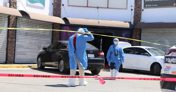 Asesinan a un hombre en “smoke shop” al norte de Hermosillo