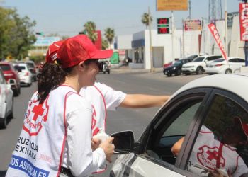 Cruz Roja logra rebasar cifra establecida en la Jornada del Millón