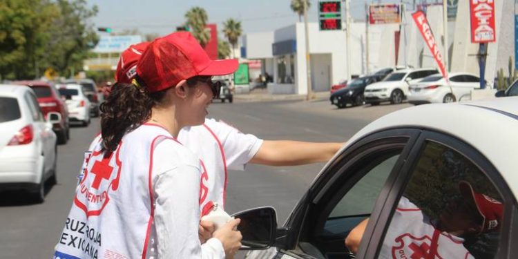 Cruz Roja logra rebasar cifra establecida en la Jornada del Millón