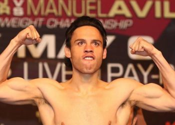 Detienen a Julio César Chávez Jr. en EU por posesión de arma de fuego