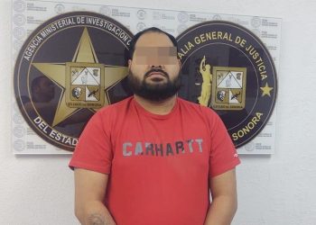 Coordinación con autoridades de Estados Unidos genera la captura de sospechoso de homicidio en San Luis Río Colorado