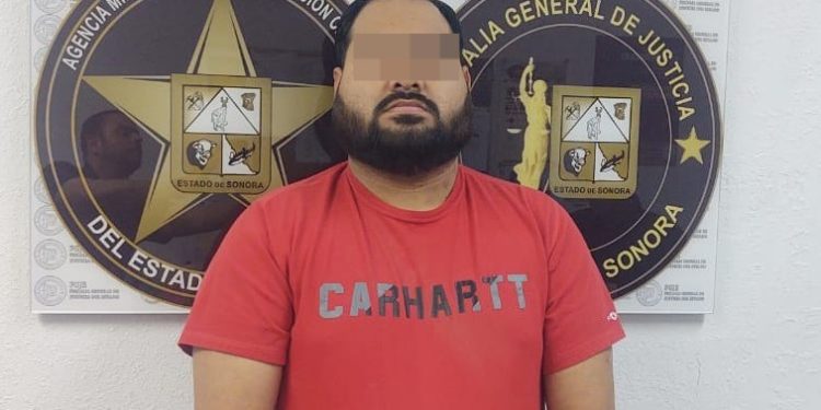 Coordinación con autoridades de Estados Unidos genera la captura de sospechoso de homicidio en San Luis Río Colorado