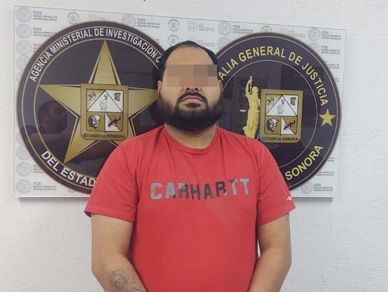 Coordinación con autoridades de Estados Unidos genera la captura de sospechoso de homicidio en San Luis Río Colorado