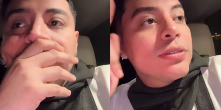 Eduin Caz denuncia robo millonario en redes, esto es lo que se sabe