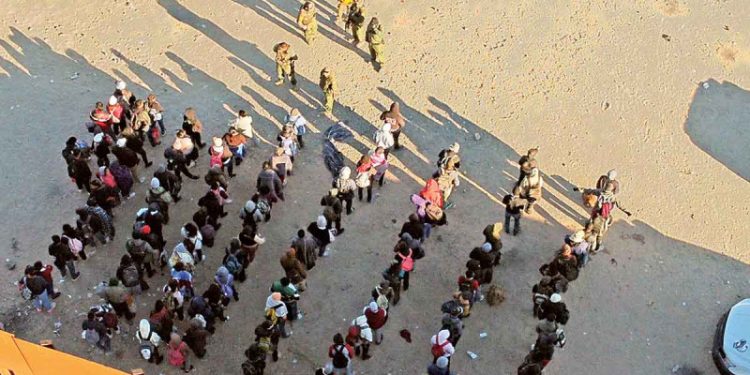 Cierran otra garita; van por polleros