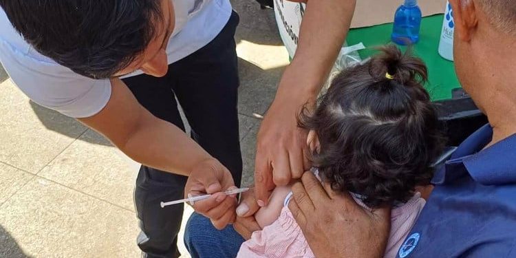 Inicia Salud Sonora campaña de vacunación