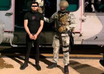 México extradita a EU a “El Nini”, presunto jefe de seguridad de “Los Chapitos”.