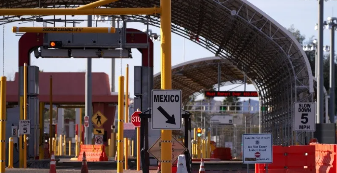 Anuncian que el puerto de entrada de Lukeville-Sonoyta reabrirá este jueves