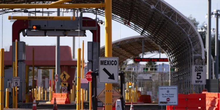 Anuncian que el puerto de entrada de Lukeville-Sonoyta reabrirá este jueves