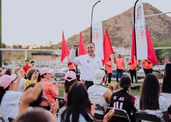 Para crecer juntos vamos por más ciclovías, arte en colonias y la primera clínica gratuita para mascotas: Toño Astiazarán 