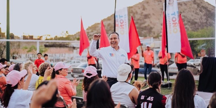 Para crecer juntos vamos por más ciclovías, arte en colonias y la primera clínica gratuita para mascotas: Toño Astiazarán&nbsp;