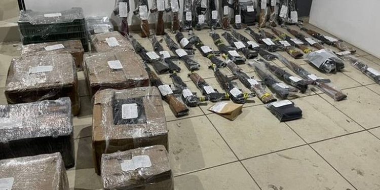 Guaymas, el municipio donde más cartuchos incauta Semar