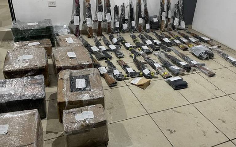 Guaymas, el municipio donde más cartuchos incauta Semar