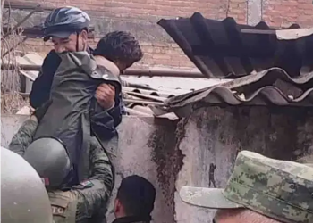 Rescatan a mujer secuestrada seis días en tinaco en Colima