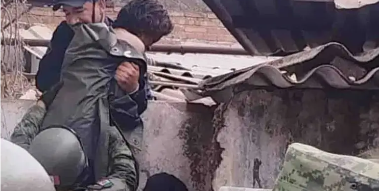 Rescatan a mujer secuestrada seis días en tinaco en Colima