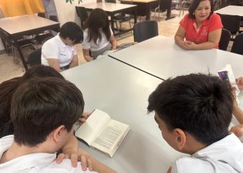 Realiza Cobach Sonora el 32 Maratón de Lectura en sus planteles