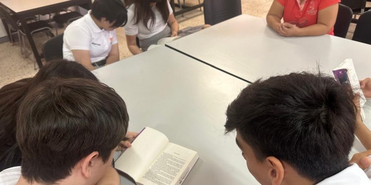 Realiza Cobach Sonora el 32 Maratón de Lectura en sus planteles