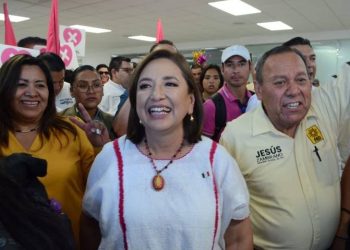Xóchitl Gálvez promete cambiar política de abrazos y no balazos