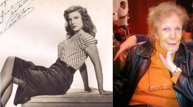 Fallece Elda Peralta, actriz hermosillense del cine de oro mexicano&nbsp;